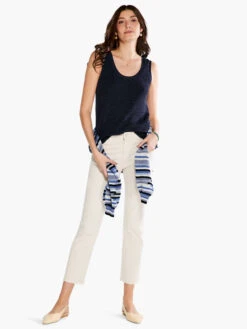 Shaker Knit Tank DARK INDIGO -Varley Shop S231168DIDPRODUCT 04