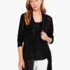 Featherweight Drape Cardigan 1 Featherweight Drape Cardigan -Varley Shop S231170BLXPRODUCT 01