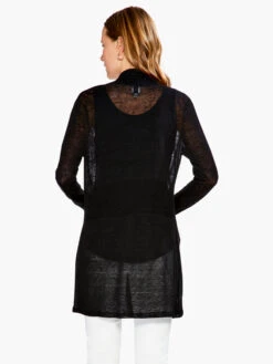 Featherweight Drape Cardigan 8 Featherweight Drape Cardigan -Varley Shop S231170BLXPRODUCT 03