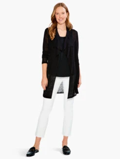 Featherweight Drape Cardigan 9 Featherweight Drape Cardigan -Varley Shop S231170BLXPRODUCT 04