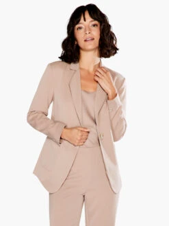 Work It Blazer MOCHACCINO