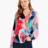 Abstract Art Top PINK MULTI -Varley Shop S231609PKMPRODUCT 01