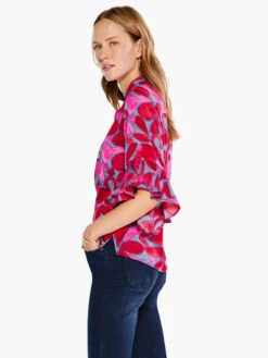 Happy Splash Top PINK MULTI 7 Happy Splash Top PINK MULTI -Varley Shop S231613PKMPRODUCT 02