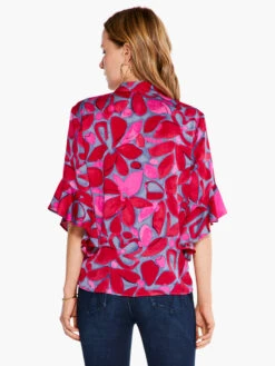 Happy Splash Top PINK MULTI 8 Happy Splash Top PINK MULTI -Varley Shop S231613PKMPRODUCT 03