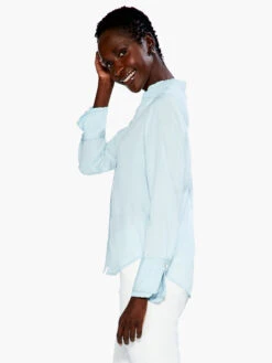 Femme Denim Shirt PALE DENIM -Varley Shop S231622PLDPRODUCT 02