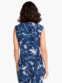 Vintage Botanical Tank BLUE MULTI 8 Vintage Botanical Tank BLUE MULTI -Varley Shop S231633BLTPRODUCT 03