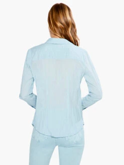 Crinkle Shirt MIST -Varley Shop S231636MSTPRODUCT 03