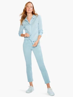 Crinkle Shirt MIST -Varley Shop S231636MSTPRODUCT 04