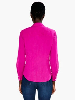 Crinkle Shirt ORCHID PETAL 8 Crinkle Shirt ORCHID PETAL -Varley Shop S231636ORPPRODUCT 03