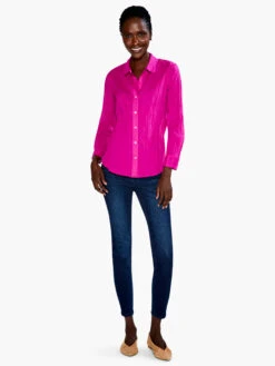 Crinkle Shirt ORCHID PETAL 9 Crinkle Shirt ORCHID PETAL -Varley Shop S231636ORPPRODUCT 04