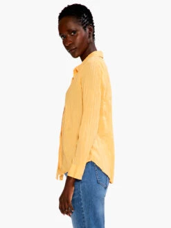 Crinkle Shirt SUNFLOWER -Varley Shop S231636SFLPRODUCT 02