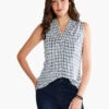 Lattice Live In Tank BLUE MULTI -Varley Shop S231641BLTPRODUCT 01