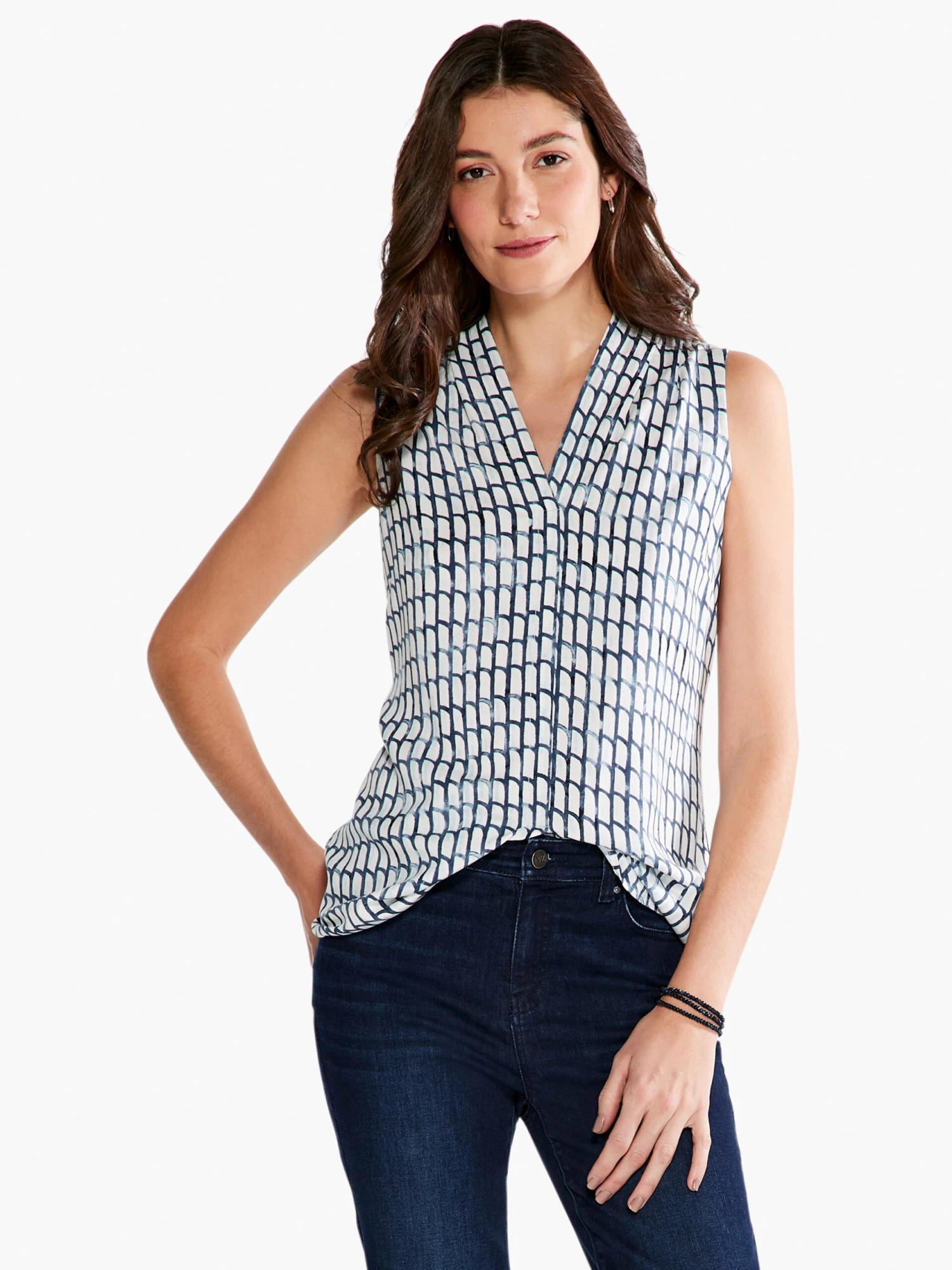 Lattice Live In Tank BLUE MULTI 3 Lattice Live In Tank BLUE MULTI