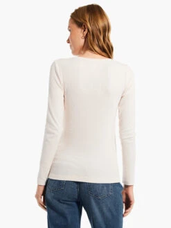 Perfect Knit Rib Long Sleeve V Neck SHELL -Varley Shop W231032SHLPRODUCT 03