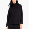 Reversible Ponte Top BLACK ONYX -Varley Shop W231074BLXPRODUCT 01