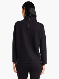 Reversible Ponte Top BLACK ONYX 9 Reversible Ponte Top BLACK ONYX -Varley Shop W231074BLXPRODUCT 03