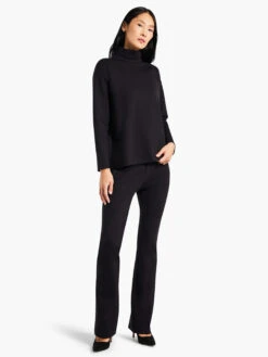 Reversible Ponte Top BLACK ONYX 10 Reversible Ponte Top BLACK ONYX -Varley Shop W231074BLXPRODUCT 04