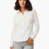 Lace Knit Collared Top CREAM -Varley Shop W231088RCRMPRODUCT 01