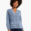 Deep Dive Sweater BLUE WAVES -Varley Shop W231102BLVPRODUCT 01