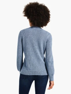 Deep Dive Sweater BLUE WAVES -Varley Shop W231102BLVPRODUCT 03