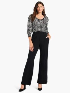 Checked Off Sweater BLACK MULTI 9 Checked Off Sweater BLACK MULTI -Varley Shop W231117BLMPRODUCT 04