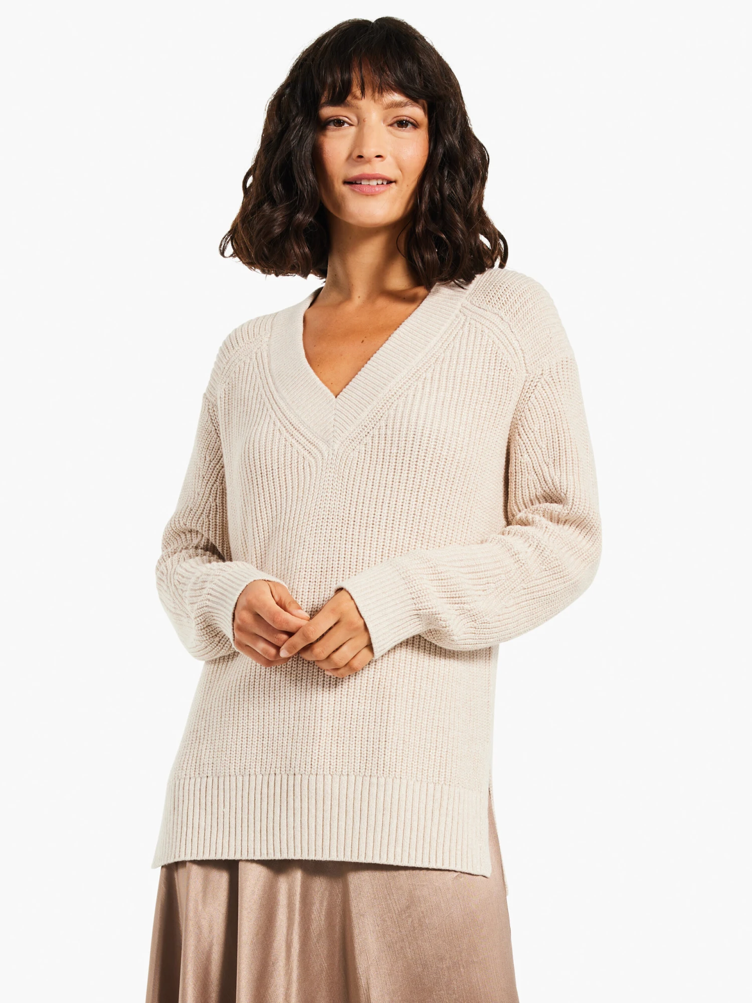 Glisten Up Sweater PROSECCO 3 Glisten Up Sweater PROSECCO