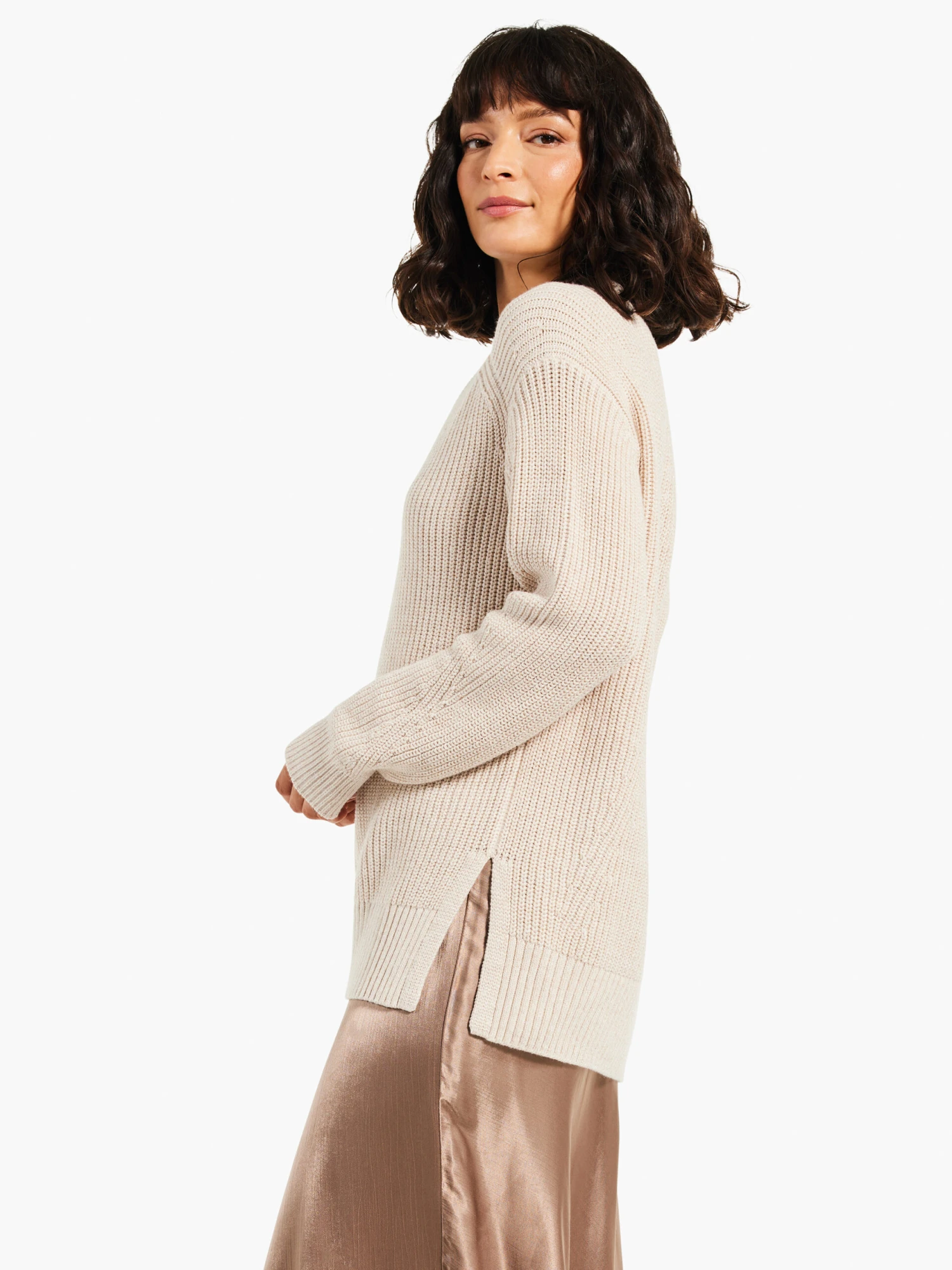 Glisten Up Sweater PROSECCO 4 Glisten Up Sweater PROSECCO - Image 2