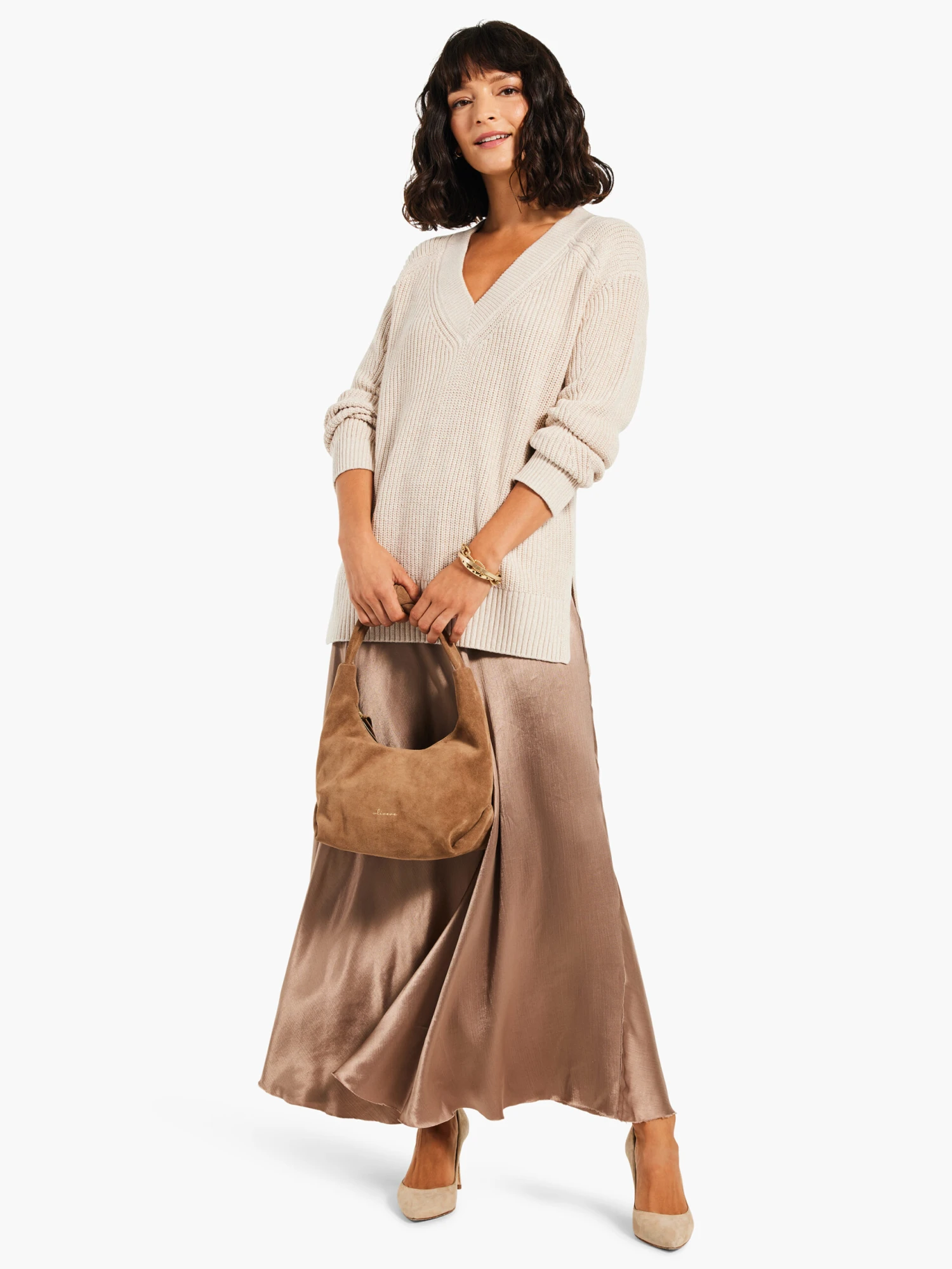 Glisten Up Sweater PROSECCO 7 Glisten Up Sweater PROSECCO - Image 5