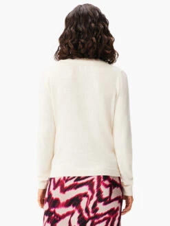 Trimmed In Lace Sweater CREAM -Varley Shop W231123RCRMPRODUCT 03