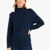 Textured Tunic Sweater -Varley Shop W231140DIDPRODUCT 01