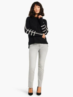 Dashing Down Sweater BLACK MULTI -Varley Shop W231143BLMPRODUCT 04