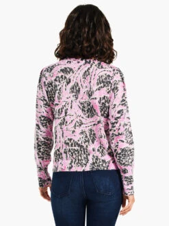 Petal Dot Femme Sleeve Sweater PINK MULTI -Varley Shop W231146PKMPRODUCT 03