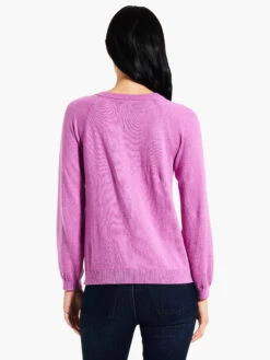 Here And There Sweater VIVID MAGENTA -Varley Shop W231151VMGPRODUCT 03