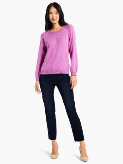 Here And There Sweater VIVID MAGENTA -Varley Shop W231151VMGPRODUCT 04