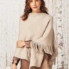 Metallic Go To Poncho NEUTRAL MIX 2 Metallic Go To Poncho NEUTRAL MIX -Varley Shop W231161NEUPRODUCT 01A