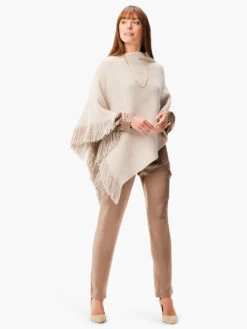 Metallic Go To Poncho NEUTRAL MIX 12 Metallic Go To Poncho NEUTRAL MIX -Varley Shop W231161NEUPRODUCT 04