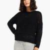 Mesh Mix Sweater -Varley Shop W231163BLXPRODUCT 01