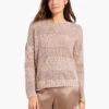 Mesh Mix Sweater STUCCO -Varley Shop W231163SCCPRODUCT 01