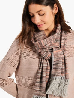 Mesh Mix Sweater STUCCO -Varley Shop W231163SCCPRODUCT 05