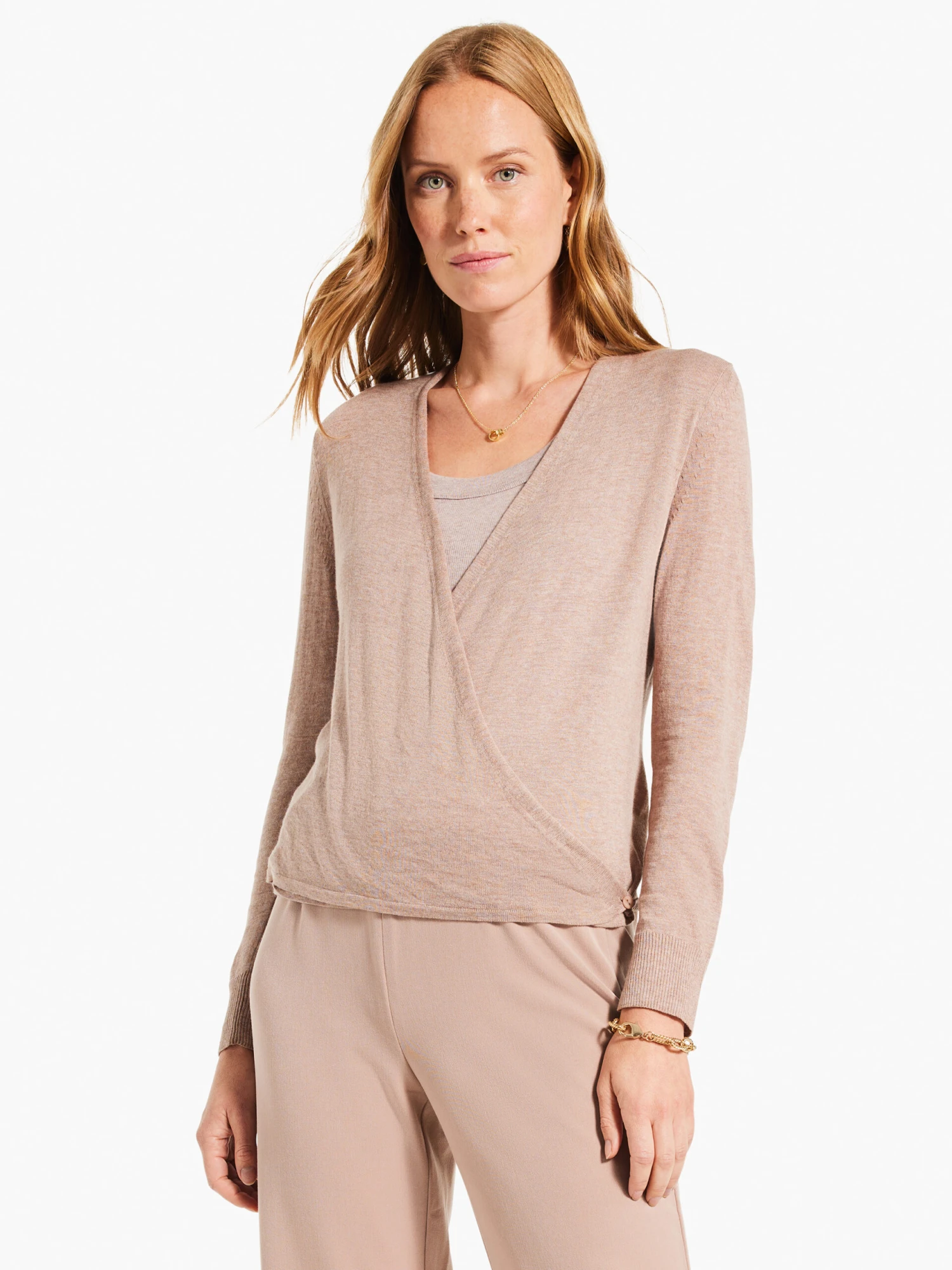 All Year 4-Way Cardigan MACAROON 6 All Year 4-Way Cardigan MACAROON - Image 4