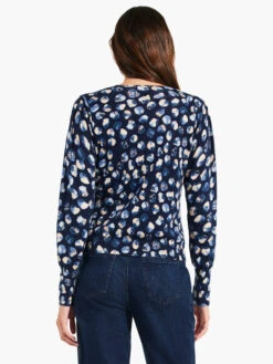 Many Moons Femme Sleeve Sweater BLUE MULTI -Varley Shop W231172BLTPRODUCT 03