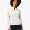 Button Henley Sweater -Varley Shop W231173RGRMPRODUCT 01