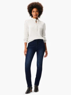 Button Henley Sweater -Varley Shop W231173RGRMPRODUCT 04