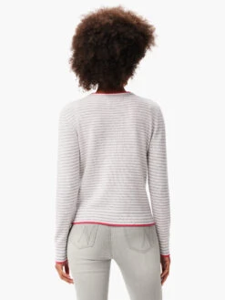 Easy Stripe Cashmere Sweater GREY MULTI -Varley Shop W231187RGMIPRODUCT 03