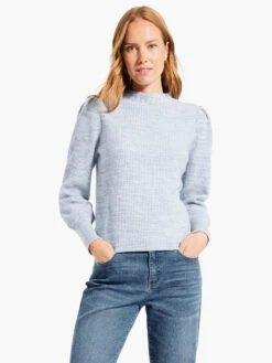 Waffle Stitch Sweater -Varley Shop W231190BGCPRODUCT 01