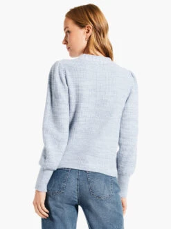 Waffle Stitch Sweater -Varley Shop W231190BGCPRODUCT 03