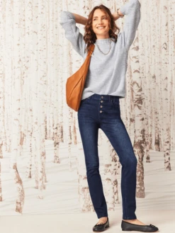 Waffle Stitch Sweater -Varley Shop W231190BGLPRODUCT 04A