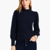 Waffle Stitch Sweater DARK INDIGO -Varley Shop W231190DIDPRODUCT 01