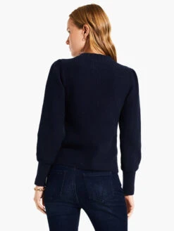 Waffle Stitch Sweater DARK INDIGO -Varley Shop W231190DIDPRODUCT 03