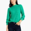 Waffle Stitch Sweater FERN 2 Waffle Stitch Sweater FERN -Varley Shop W231190FERPRODUCT 01
